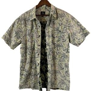 Rip Curl 2XL XXL Mens‎ Bird of Paradise Print Button Up Casual Shirt